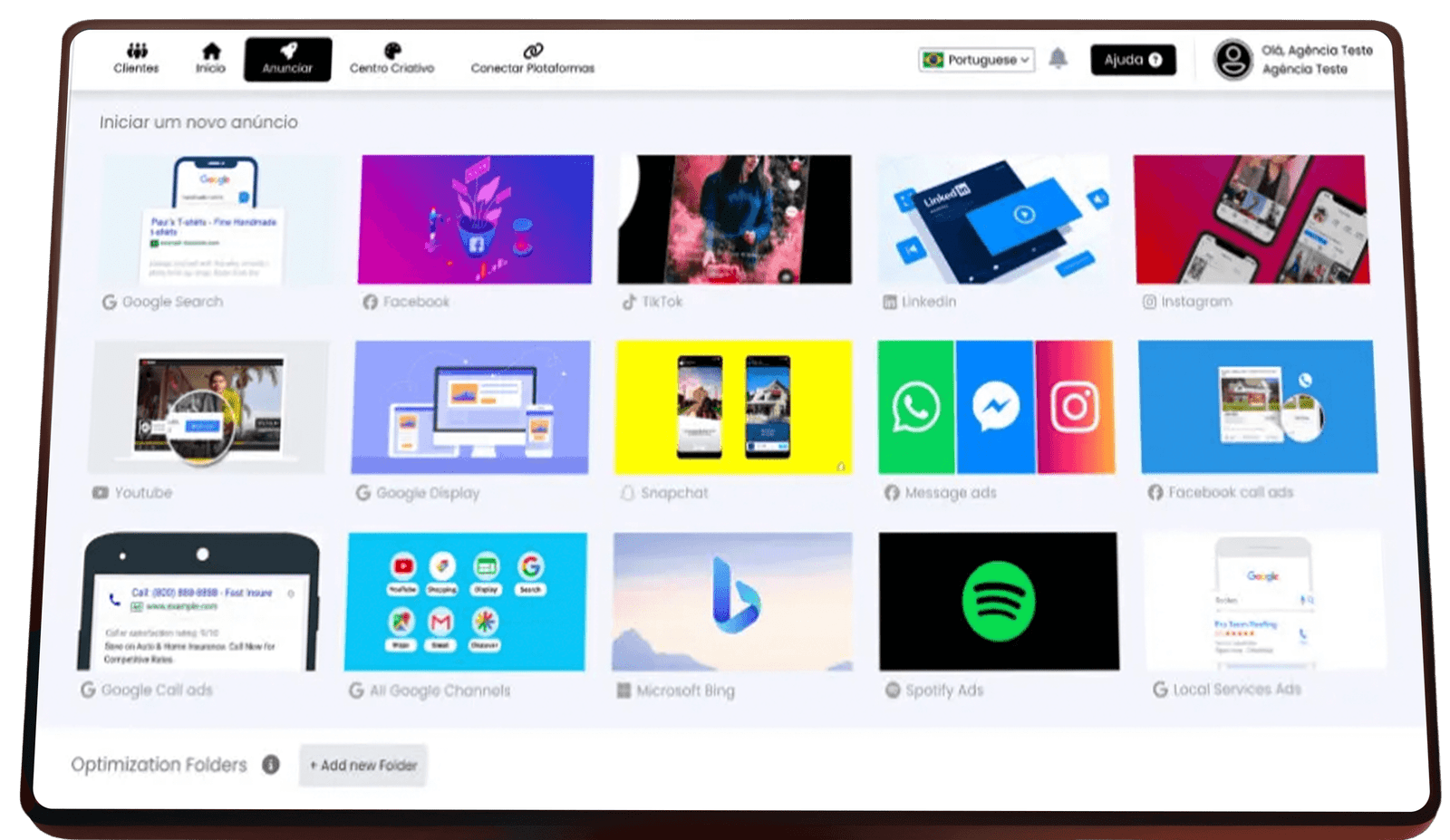 Ad management platform